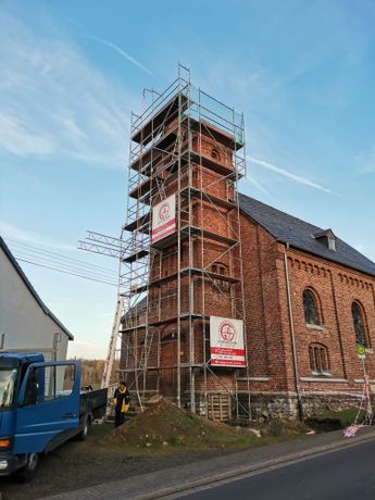 Beispielarbeit von Christopher Grein Gerüstbau - veröffentlicht auf Geruestbau.org