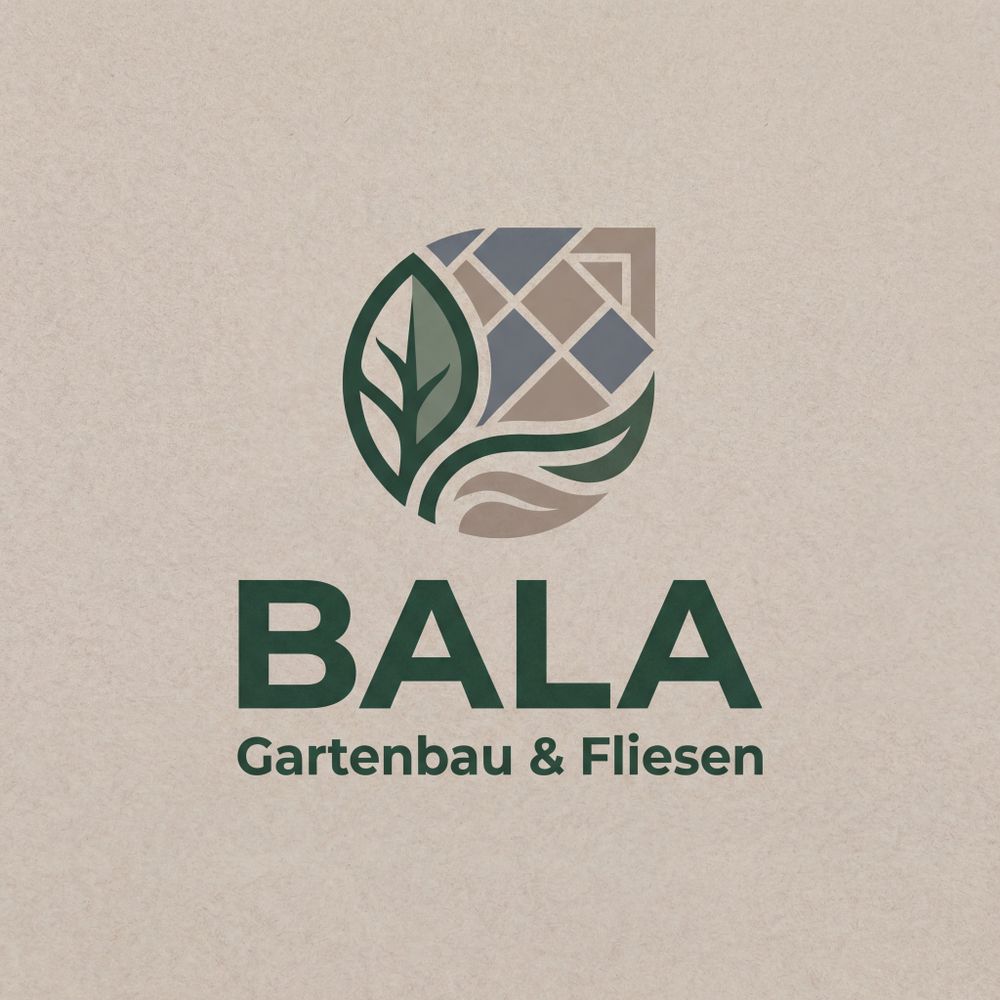 Logo der Firma BALA Gartenbau & Fliesen aus Viersen auf dem Branchenportal Gartenbau.org