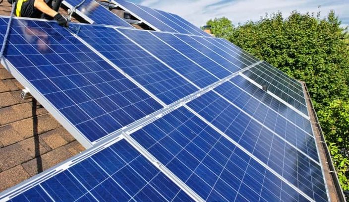 Beispielarbeit von SB Solar- und Montagetechnik GbR - veröffentlicht auf Elektriker.org