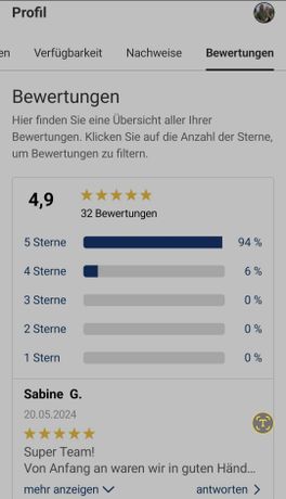 Beispielarbeit von Gartenpflege Müller und Bittruf - veröffentlicht auf Gartenbau.org