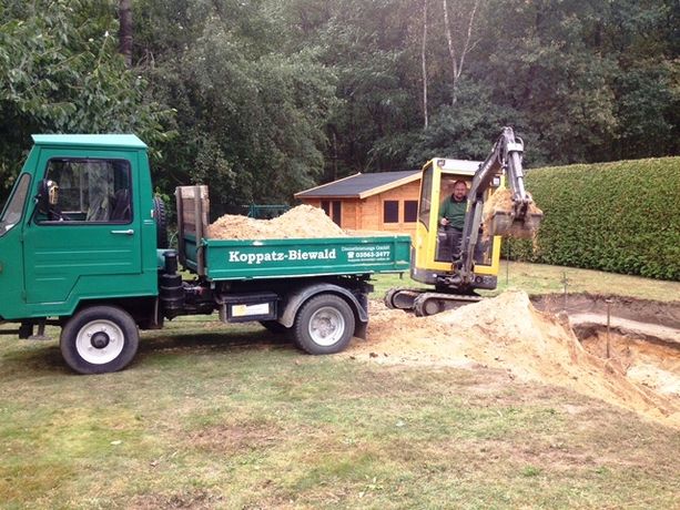 Beispielarbeit von Koppatz-Biewald Dienstleistungs GmbH - veröffentlicht auf Gartenbau.org