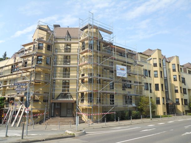 Beispielarbeit von Gerüstbau Mark GmbH & Co. KG - veröffentlicht auf Geruestbau.org