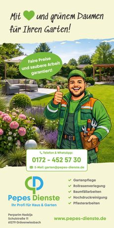 Beispielarbeit von Pepes Dienste - veröffentlicht auf Gartenbau.org