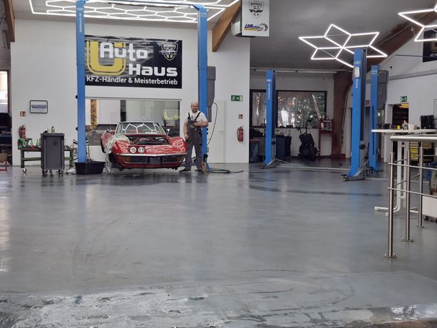 Beispielarbeit von UAuto GmbH - veröffentlicht auf Auto-Werkstatt.de