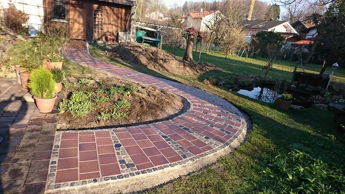 Beispielarbeit von Philipp Luley Gartengestaltung - veröffentlicht auf Gartenbau.org