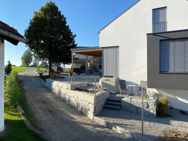 Beispielarbeit von Florian Pfaudler Garten- und Landschaftsbau - veröffentlicht auf Gartenbau.org