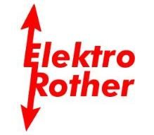 Logo der Firma Elektro Rother GmbH aus Berlin auf dem Branchenportal Elektriker.org