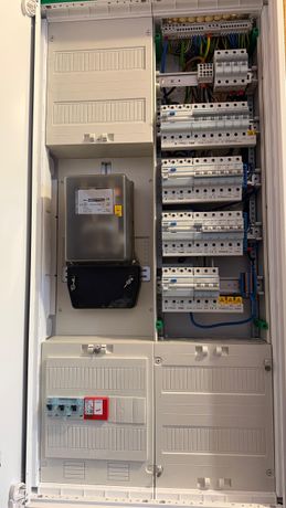 Beispielarbeit von OE Elektroinstallation - veröffentlicht auf Elektriker.org