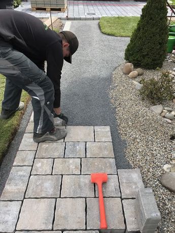 Beispielarbeit von Garten- und Landschaftsbau Uwe Schmiedl - Containerservice - veröffentlicht auf Gartenbau.org
