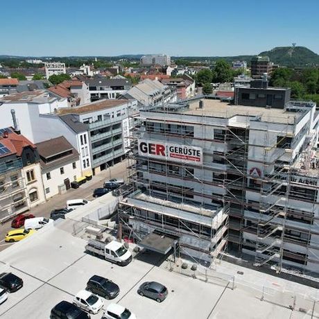 Beispielarbeit von GER Gerüstbau GmbH - veröffentlicht auf Geruestbau.org