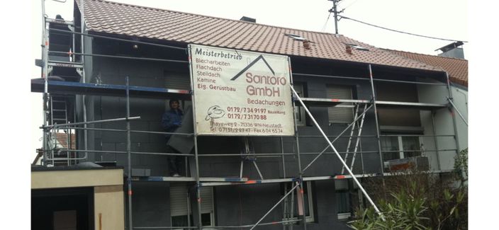 Beispielarbeit von Santoro GmbH - veröffentlicht auf Dachdecker.com