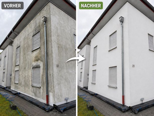 Beispielarbeit von MK13 Glas & Gebäudereinigung - veröffentlicht auf Hausmeisterdienste.net