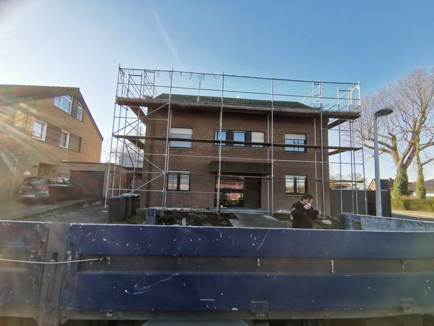Beispielarbeit von Christopher Grein Gerüstbau - veröffentlicht auf Geruestbau.org