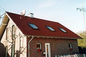 Beispielarbeit von Dachdecker Uwe Scheunemann - veröffentlicht auf Dachdecker.com