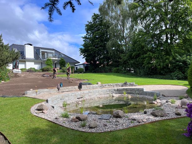 Beispielarbeit von Dobberschütz Garten- und Landschaftsbau GmbH - veröffentlicht auf Gartenbau.org