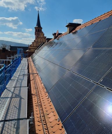 Beispielarbeit von naturwaerme.org Inh. T. Seifert - veröffentlicht auf Dachdecker.com