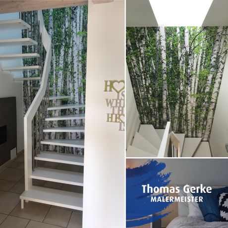 Beispielarbeit von Thomas Gerke Malermeister GmbH - veröffentlicht auf Maler.org