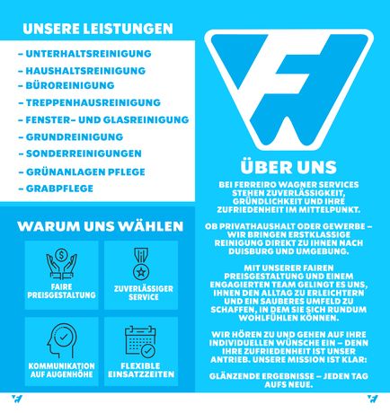 Beispielarbeit von Ferreiro Wagner Services - veröffentlicht auf Hausmeisterdienste.net