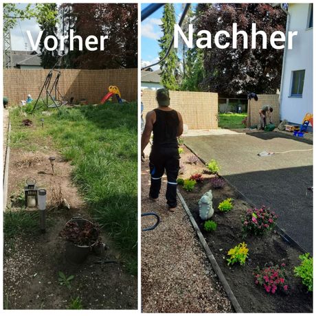 Beispielarbeit von Ciccios Haus & Gartenservice - veröffentlicht auf Gartenbau.org