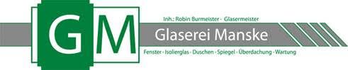 Logo der Firma Glaserei Manske Inh. Robin Burmeister aus Bad Bramstedt auf dem Branchenportal Glaserei.org