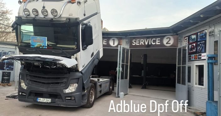 Beispielarbeit von  DPF-Zentrale Berlin Dieselpartikelfilter Reinigung und (DPF AGR Adblue SCR NOX OFF spezialisiert Turbolader Injektoren Software Alle LKW/PKW/BUS) - veröffentlicht auf Auto-Werkstatt.de