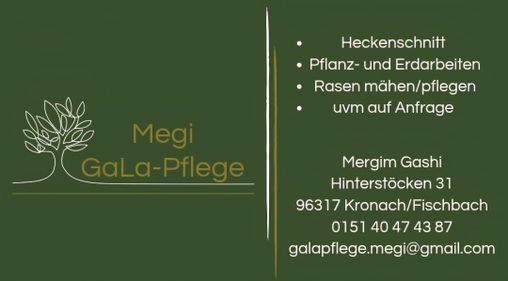 Megi GaLa-Pflege in Kronach