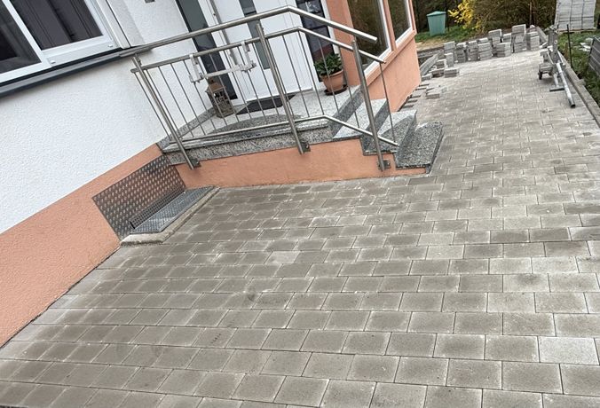 Beispielarbeit von B&B Bau Garten und Landschaftsbau - veröffentlicht auf Gartenbau.org