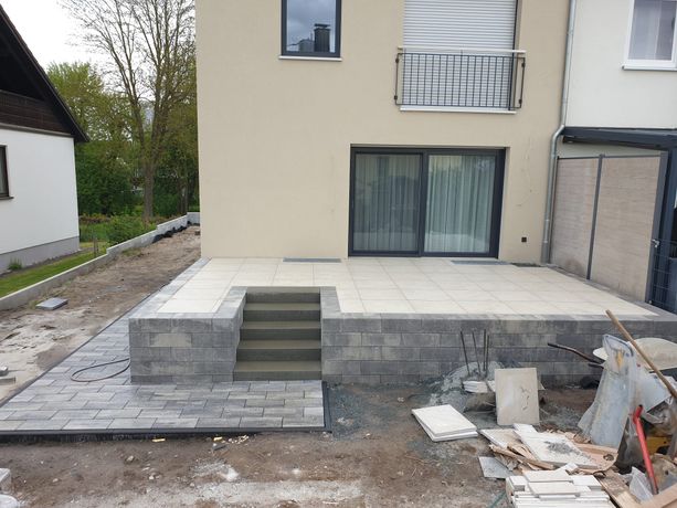 Beispielarbeit von M&G Galabau - veröffentlicht auf Gartenbau.org