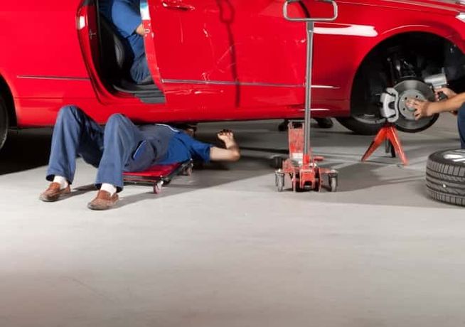 Beispielarbeit von evoe KFZ-Werkstatt - veröffentlicht auf Auto-Werkstatt.de