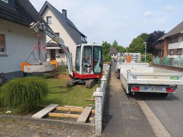 Beispielarbeit von ULMER Tief.-& Landschaftsbau - veröffentlicht auf Gartenbau.org
