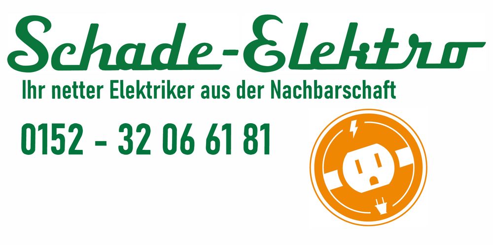 Logo der Firma Schade Elektro aus Frankenthal auf dem Branchenportal Elektriker.org