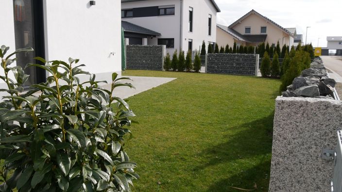 Beispielarbeit von Landschaftsbau Lehner - veröffentlicht auf Gartenbau.org
