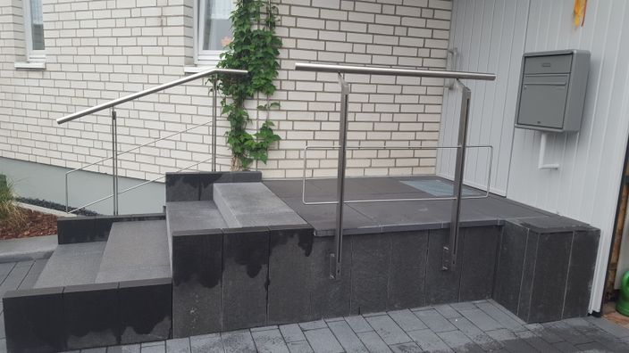 Beispielarbeit von Metallwerk.nrw - veröffentlicht auf Schlosserei.net