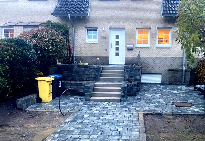 Beispielarbeit von OFZ Services - veröffentlicht auf Gartenbau.org