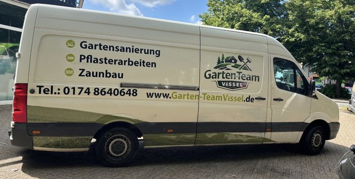 Beispielarbeit von Garten-Team Vissel - veröffentlicht auf Gartenbau.org