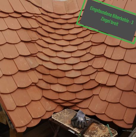 Beispielarbeit von Dachdeckermeister Axel Breiter - veröffentlicht auf Dachdecker.com