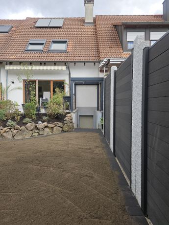Beispielarbeit von Wenkert Bagger und Bauservice - veröffentlicht auf Gartenbau.org