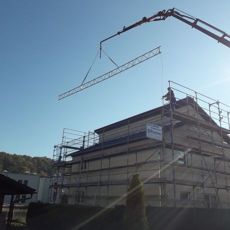 Beispielarbeit von Gerüstbau u. Ladekranarbeiten Michael Fischer - veröffentlicht auf Geruestbau.org
