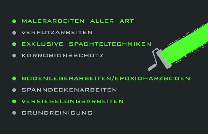 Beispielarbeit von Malerbetrieb David Niemann - veröffentlicht auf Maler.org