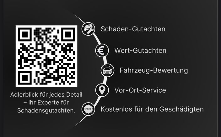 Beispielarbeit von KFZ-Gutachter Adler - veröffentlicht auf Gutachter.org