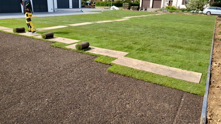 Beispielarbeit von M&G Galabau - veröffentlicht auf Gartenbau.org