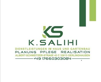 K.Salihi Dienstleistungen im Haus und im Garten in Oerlinghausen