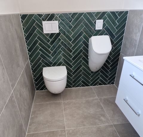 Beispielarbeit von Matthias Henkel Fliesenverlegung - veröffentlicht auf Fliesenleger.net