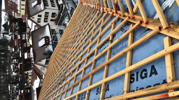 Beispielarbeit von Pröls Dachdeckerei & Bauflaschnerei - veröffentlicht auf Dachdecker.com