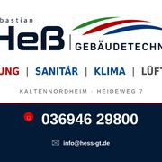Sebastian Heß Gebäudetechnik in Kaltennordheim