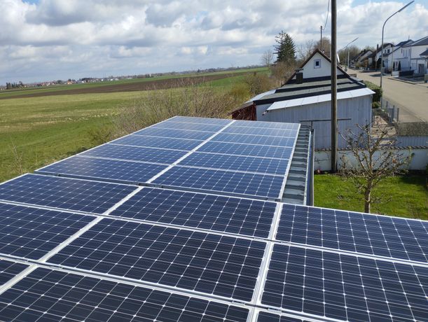 Beispielarbeit von Kili Solar Inhaber: Christian Dietz - veröffentlicht auf Elektriker.org