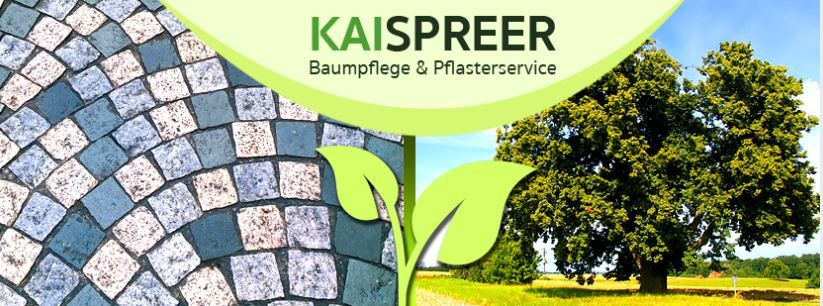 Logo der Firma Baumpflege und Pflasterservice Kai Spreer aus Dessau-Roßlau auf dem Branchenportal Gartenbau.org