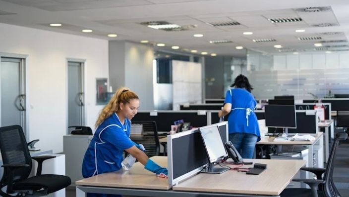 Beispielarbeit von T&E Gebäudereinigung  - veröffentlicht auf Hausmeisterdienste.net