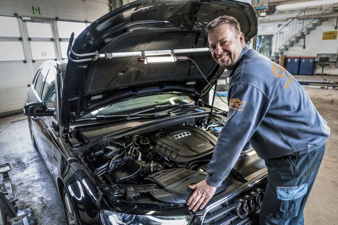 Beispielarbeit von CARTEC Kfz-Service GmbH - Bosch Car Service - veröffentlicht auf Auto-Werkstatt.de