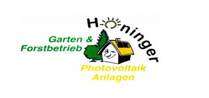 Logo der Firma Firma Garten - Forstbetrieb Höninger aus Konzell auf dem Branchenportal Gartenbau.org
